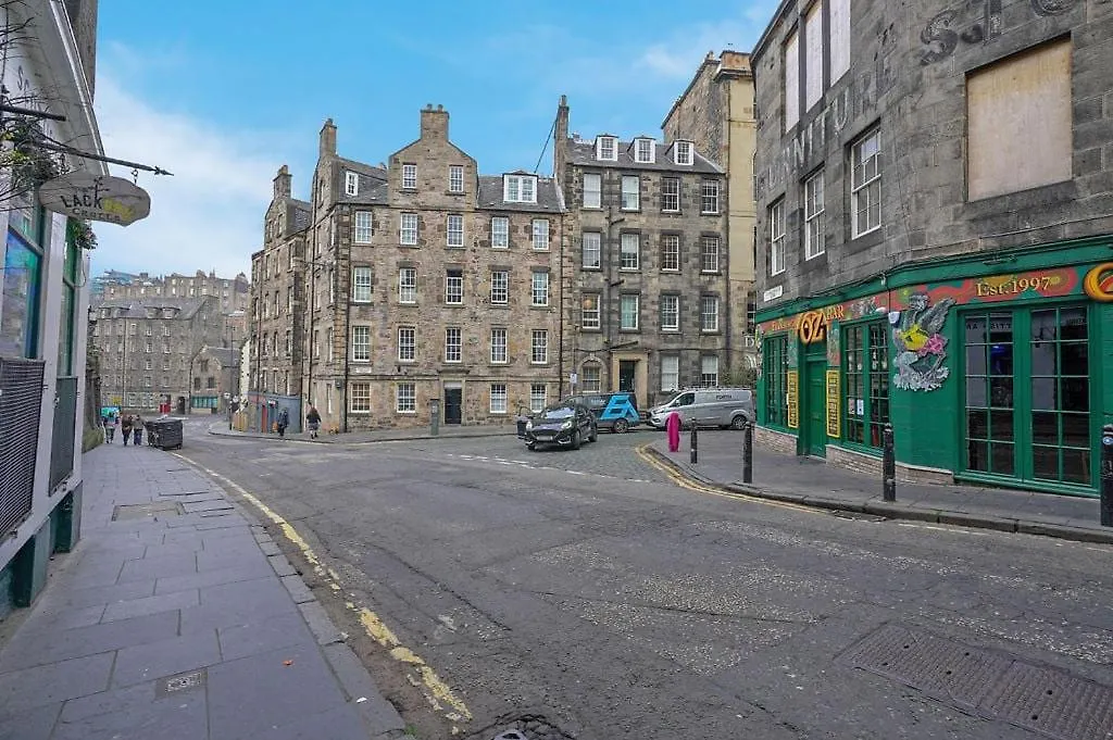 Guestready - Greyfriars Bobby Home View Apartment Edinburgh Storbritannien